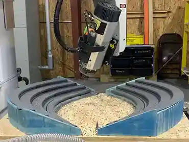 CNC Routed Plastic
