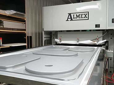 3D Membrane Pressed
